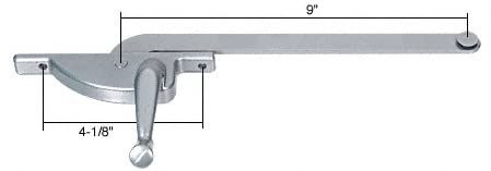 Left Hand Casement Window Operator with 9
