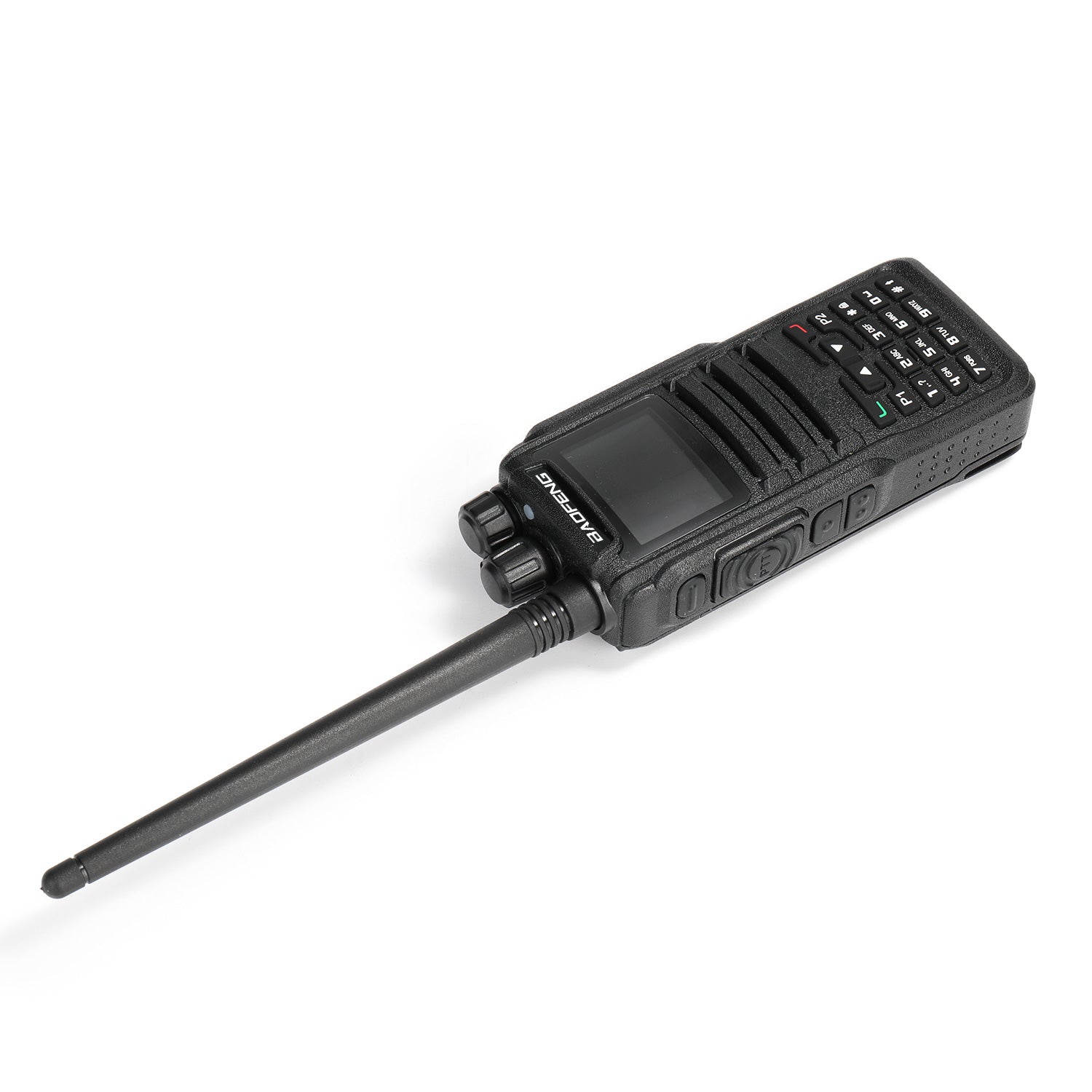 Baofeng DM-1701 DMR Digital Two-Way Radio | Dual Band 136-174MHz & 400-480MHz | 5W High Power | 120,000 Contacts Storage | SMS Messaging Function | for Outdoor Adventures, Emergency Communication & Business Use