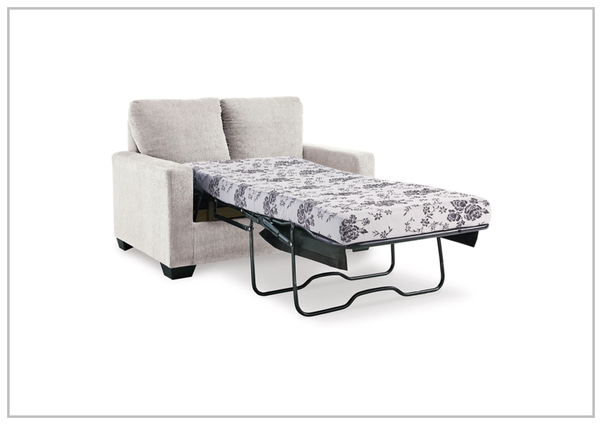 Gio Italia Rome Fabric Sofa Sleeper - Convertible Queen, Full XL & Twin Size Bed for Small Spaces | Comfortable Sleeper Sofa for Living Room, Guest Room & Apartments