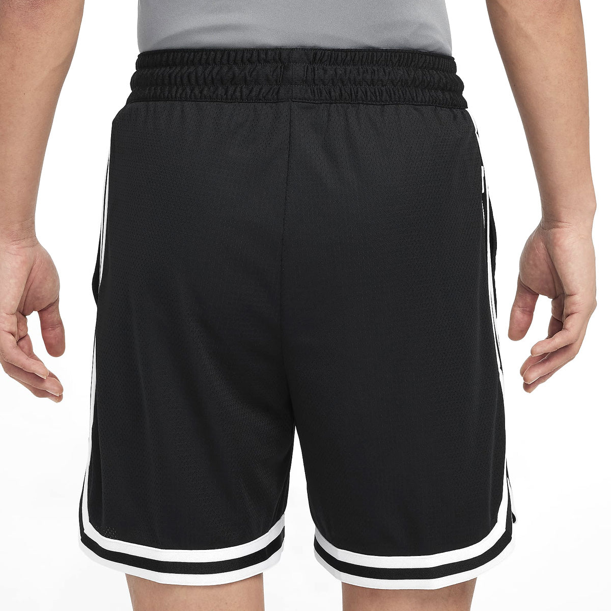 Men's DNA Dri-Fit Basketball Shorts - Breathable Quick-Dry Athletic Shorts for Training & Games (Black/White) | Perfect for Gym, Running & Casual Wear