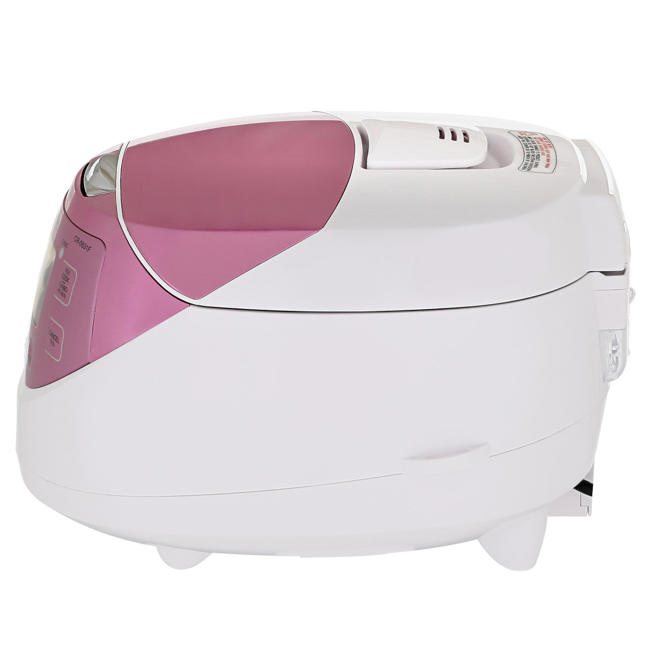 Cuckoo CR-0631F 6-Cup Electric Rice Cooker with Fuzzy Logic Technology - Perfect for Small Families & Meal Prep