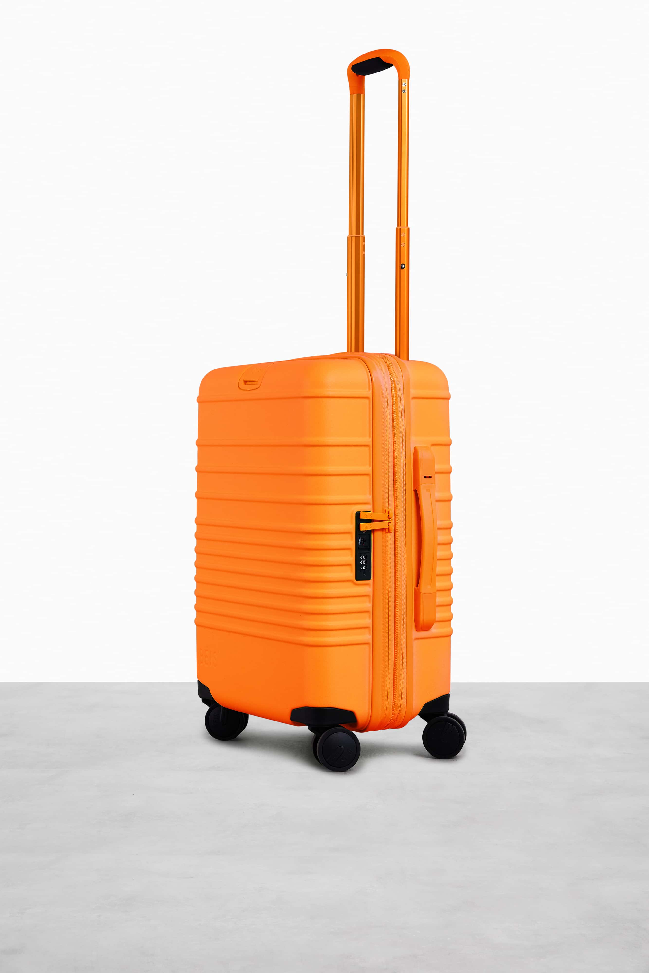 Premium Creamsicle Carry-On Roller Luggage - Lightweight & Durable for Air Travel, Business Trips & Weekend Getaways