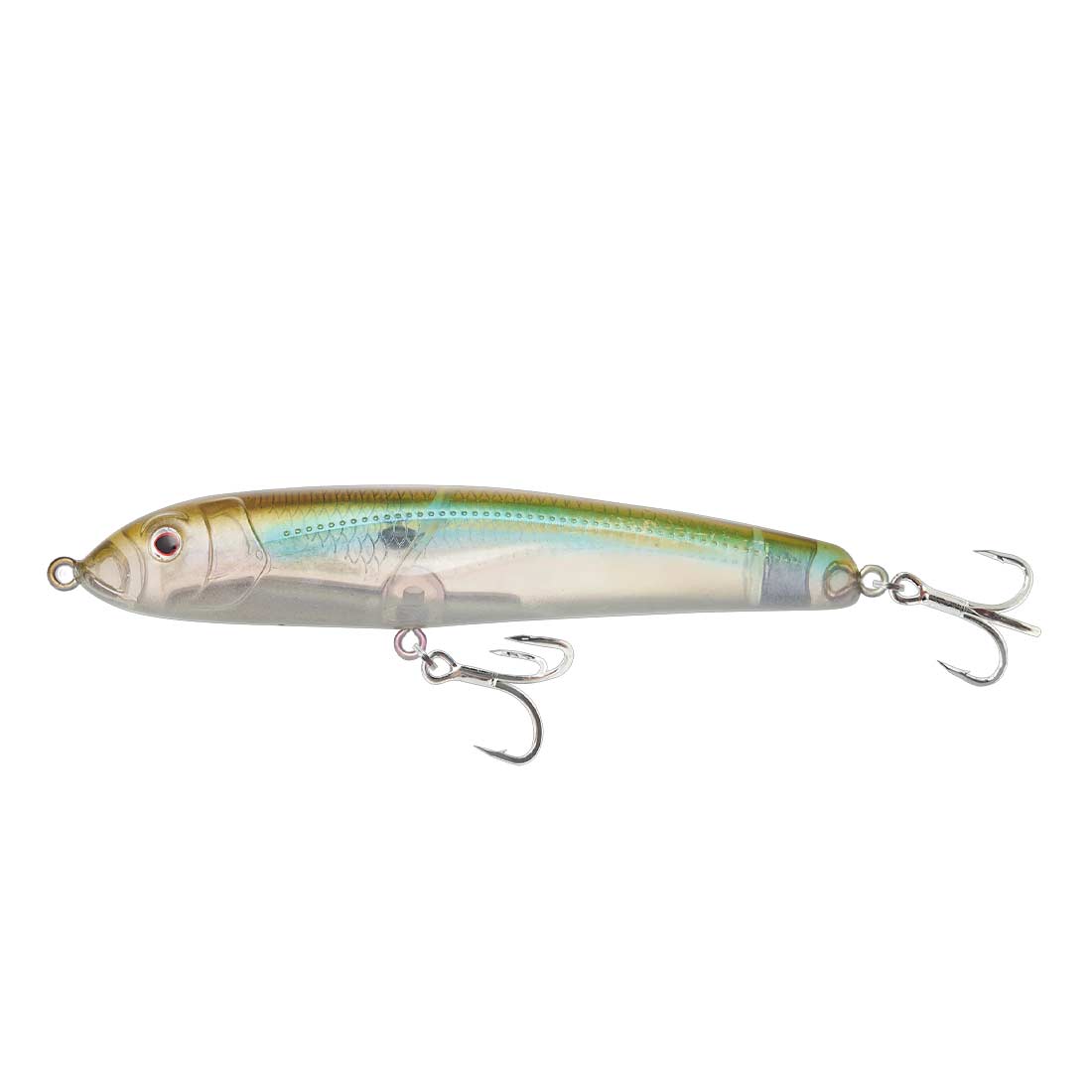 Nomad Riptide Stickbait Fishing Lure - Saltwater & Freshwater Bass Fishing Bait for Surf, Pier & Kayak Anglers