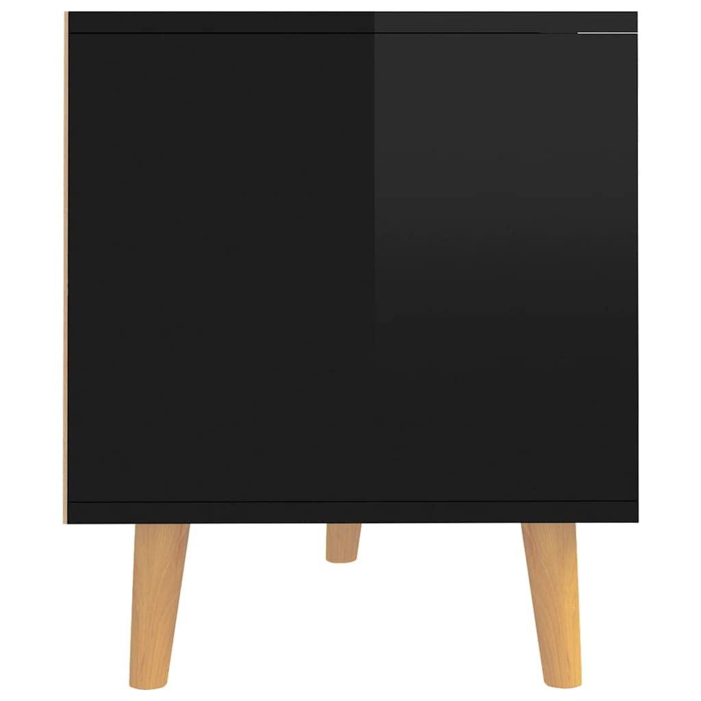 Modern TV Stand with Storage - 35.4