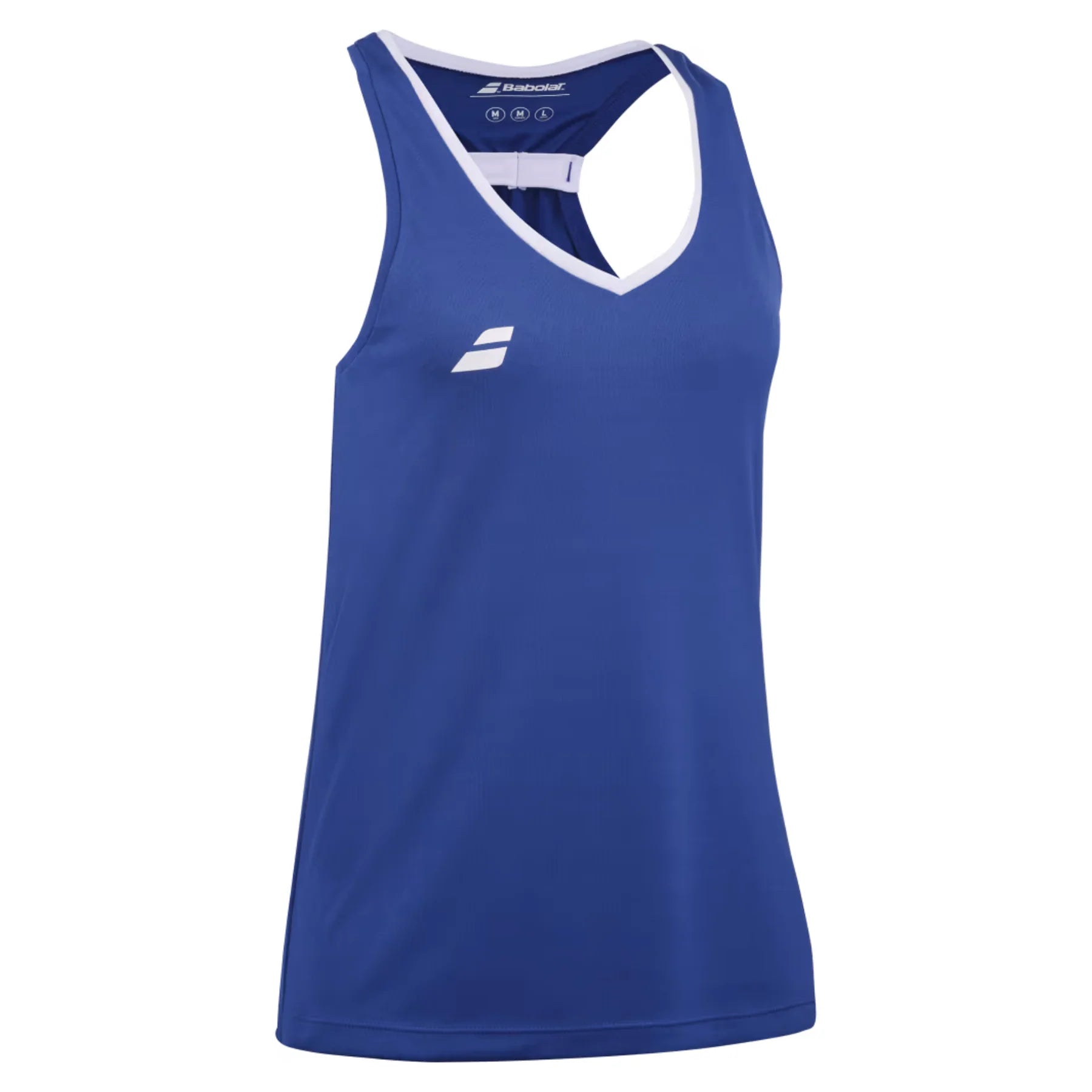 Babolat Play Tank Women's Tennis Top 4118 - Sodalite Blue | Breathable & Comfortable for Training & Matches