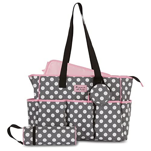 Minnie Mouse Polka Dot Print