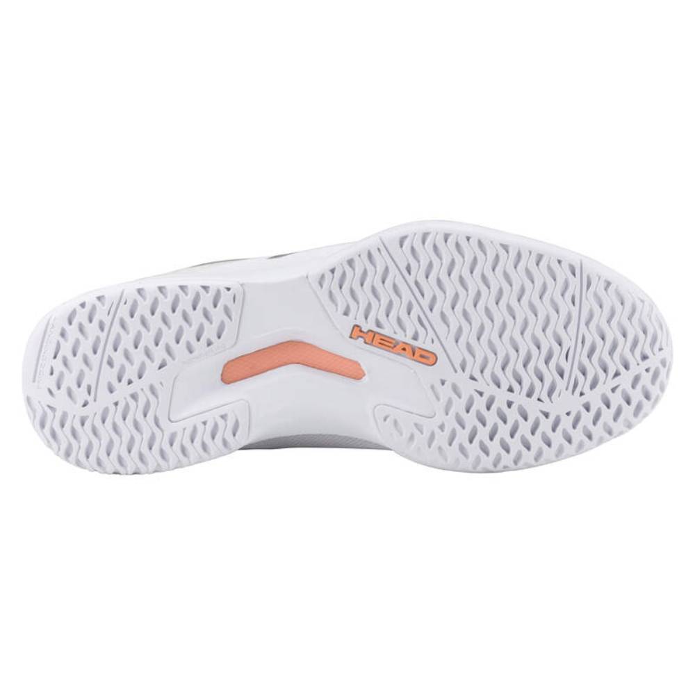 Head Sprint Team 4.0 Women's Tennis Shoes - Lightweight Performance Court Shoes for Women - White Athletic Shoes for Tennis, Training & Gym Workouts