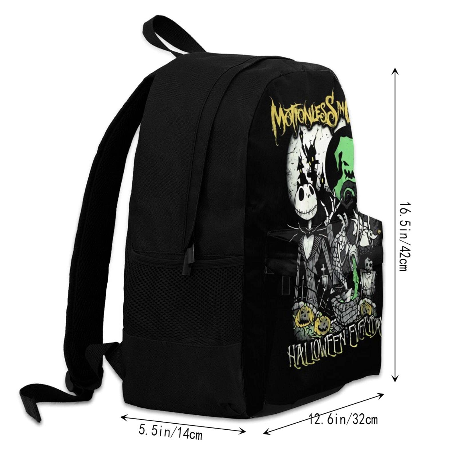 Morgan Myers Unisex Laptop Backpack - Durable College School Bookbag with USB Charging Port, Water-Resistant Travel Backpack for Work, Commuting & Daily Use (Black)