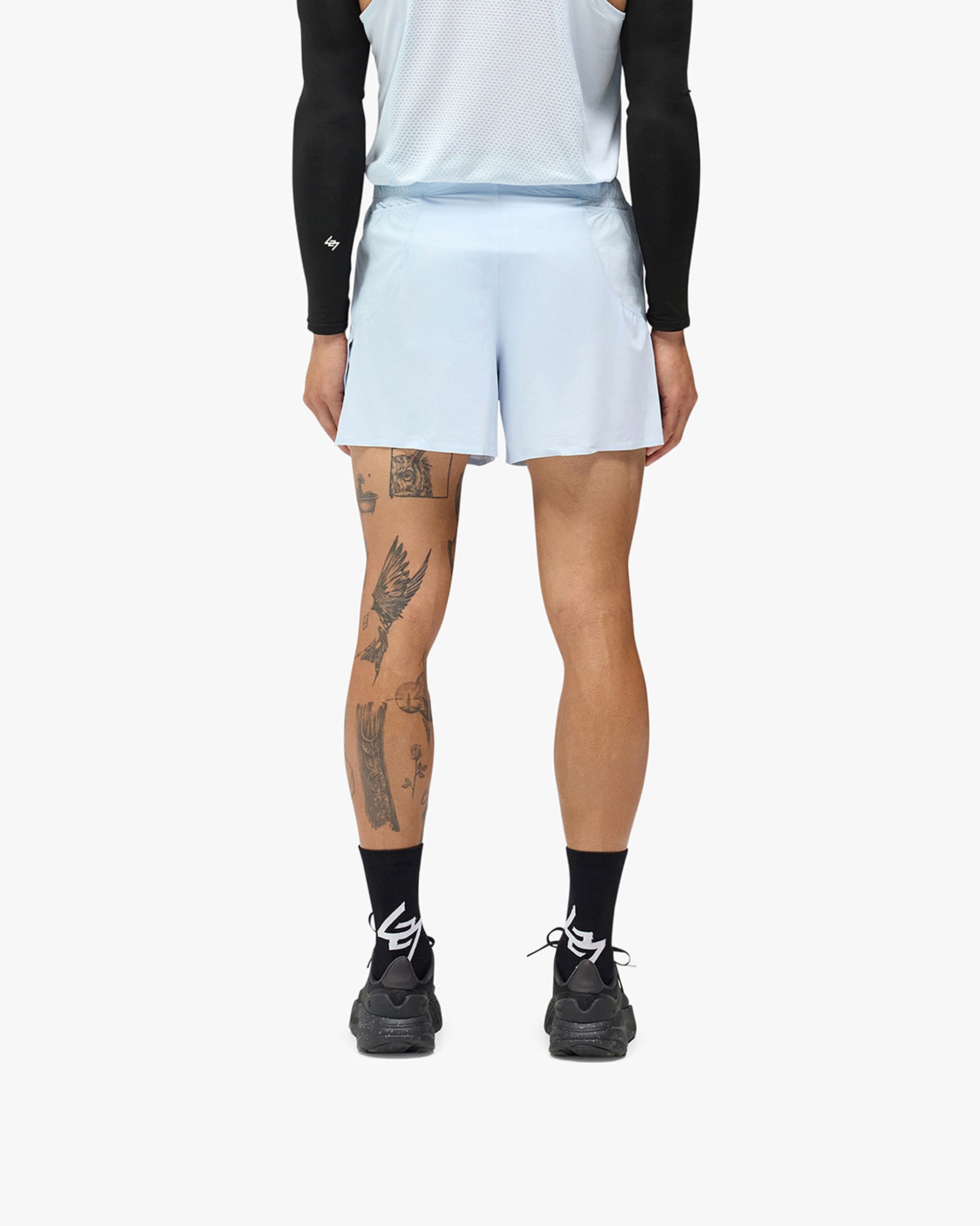 247 London Shorts for Men - Comfortable & Stylish Blue Casual Shorts - Perfect for Summer, Beach, and Outdoor Activities