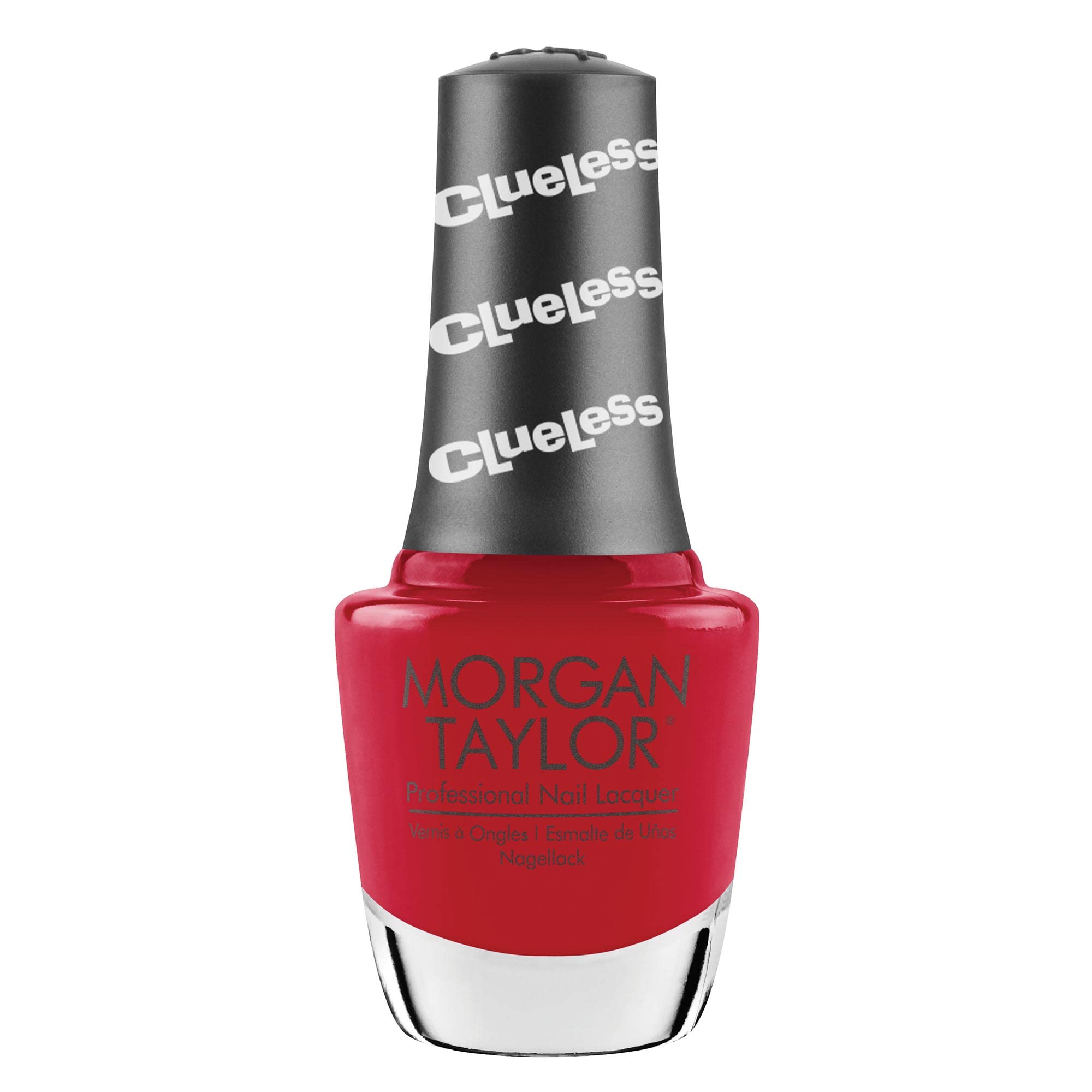 Morgan Taylor Summer Clueless Collection Nail Polish - Long Lasting 0.5 oz Nail Lacquer for Summer Manicures & Pedicures - Perfect for Beach Vacations, Pool Parties & Summer Weddings