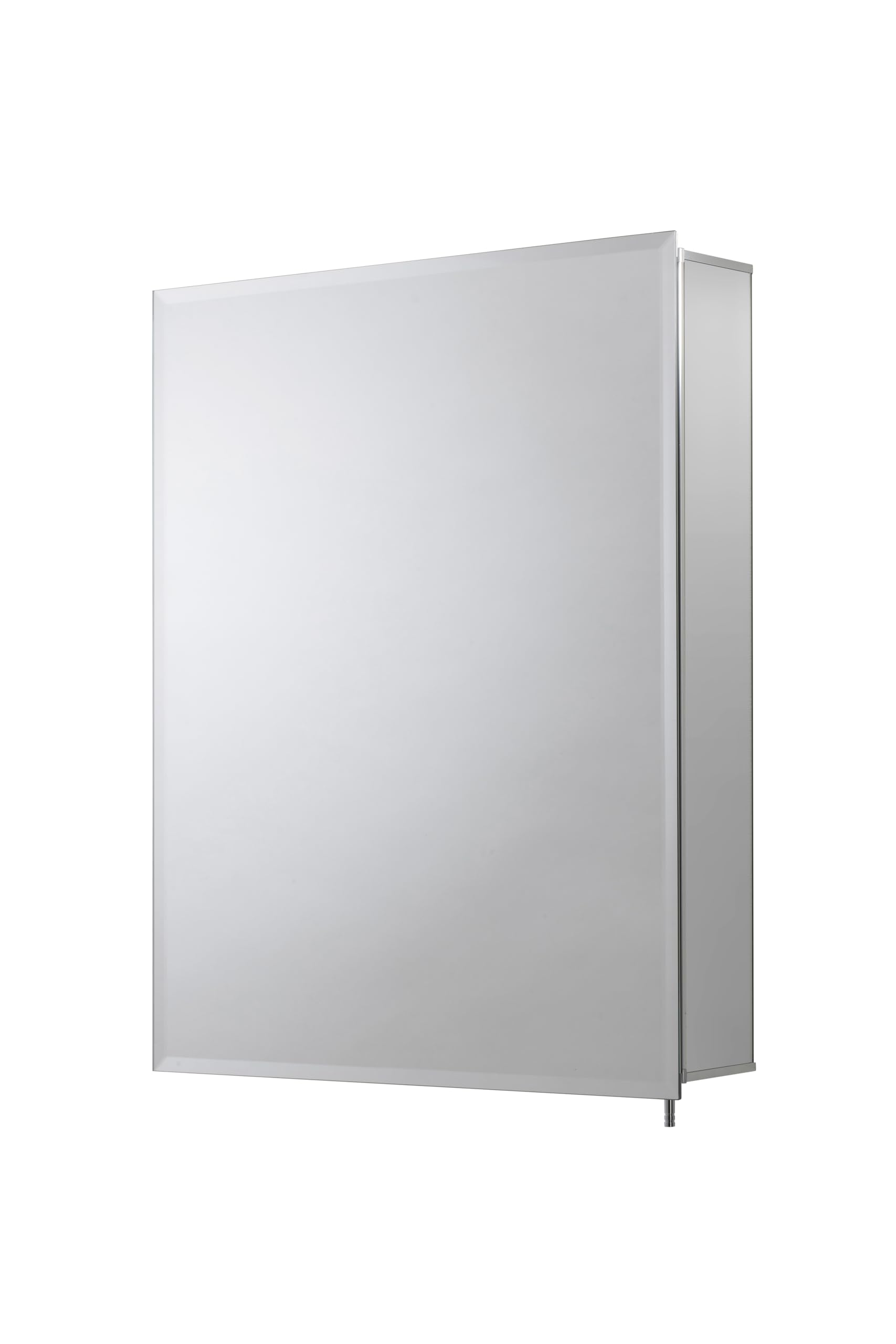 Croydex Langley Single Door Aluminum Cabinet with Hang N Lock Fitting System - 20
