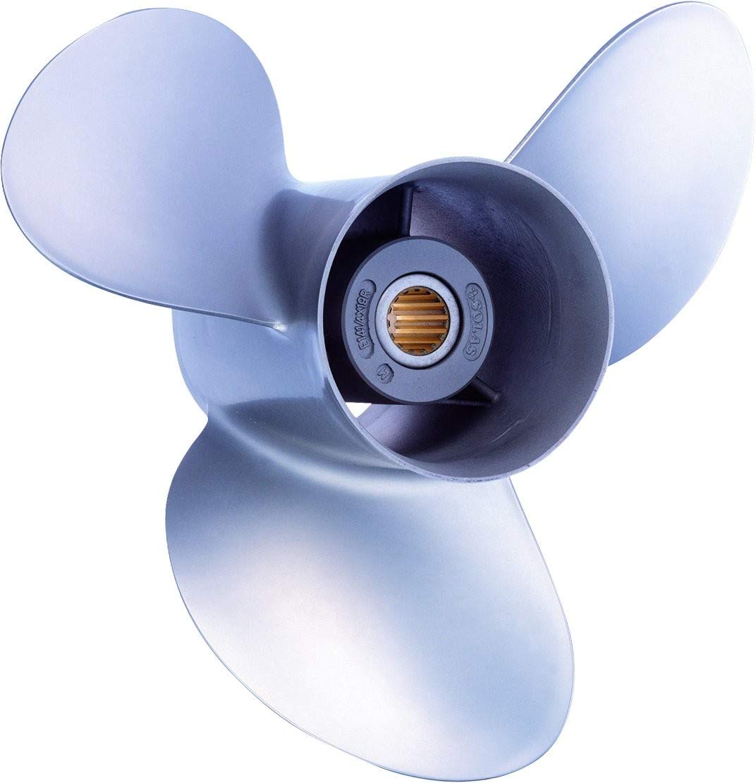 SOLAS New Saturn 3 Blade Stainless Steel Boat Propeller 15.63