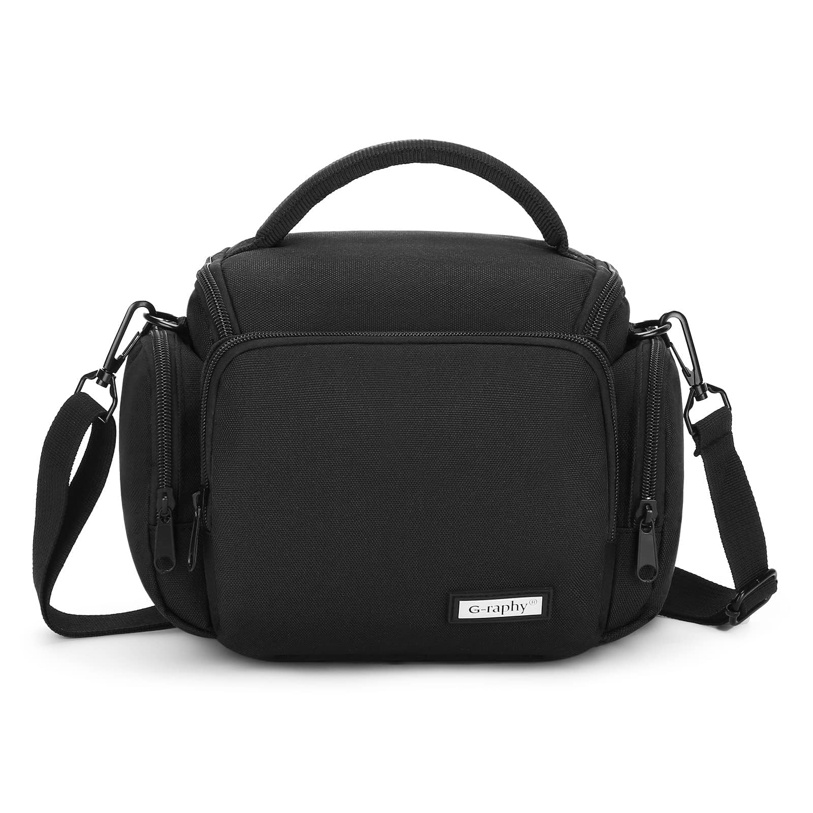 **Waterproof DSLR SLR Camera Bag Crossbody - Durable Photography Case for DSLR, SLR Cameras, Lenses & Flashes - Perfect for Travel, Hiking & Outdoor Photography (Men & Women)**