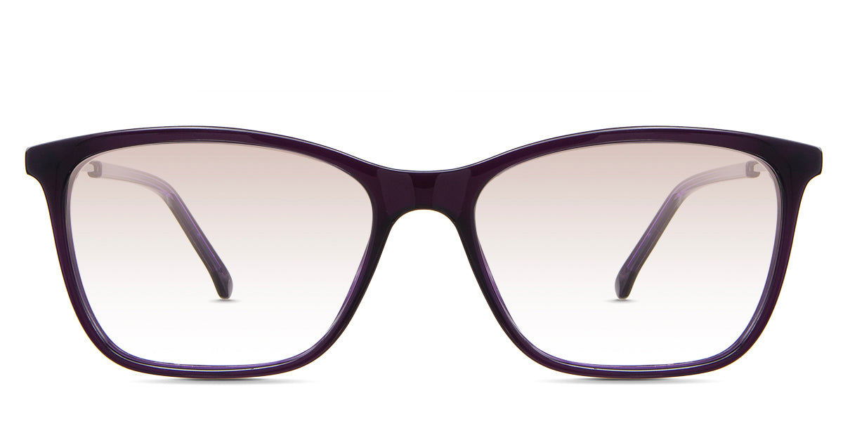 ELLE Women's Prescription Tinted Glasses - Stylish & UV Protection for Work, Driving & Outdoor Activities