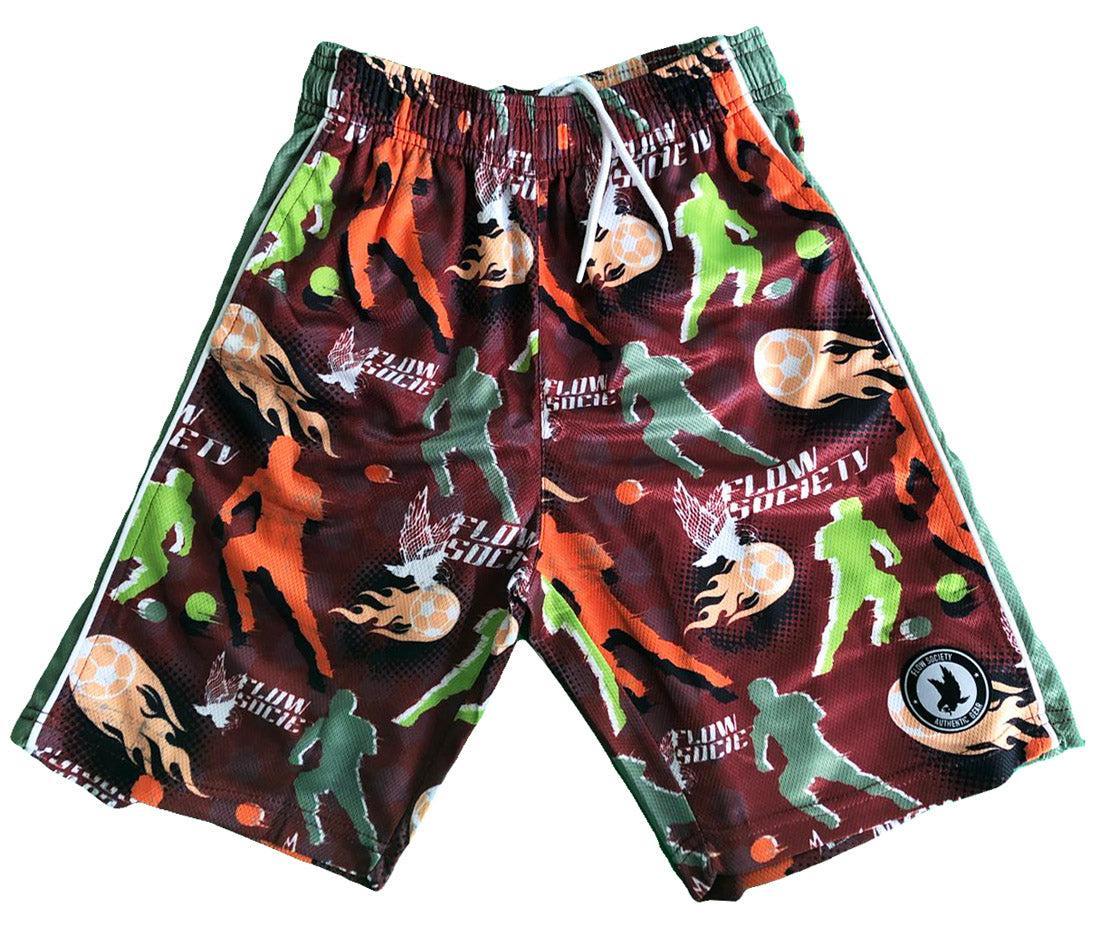 Boys Soccer Shorts - Breathable Quick-Dry Athletic Shorts for Youth Soccer Players | Perfect for Training, Matches & Outdoor Sports