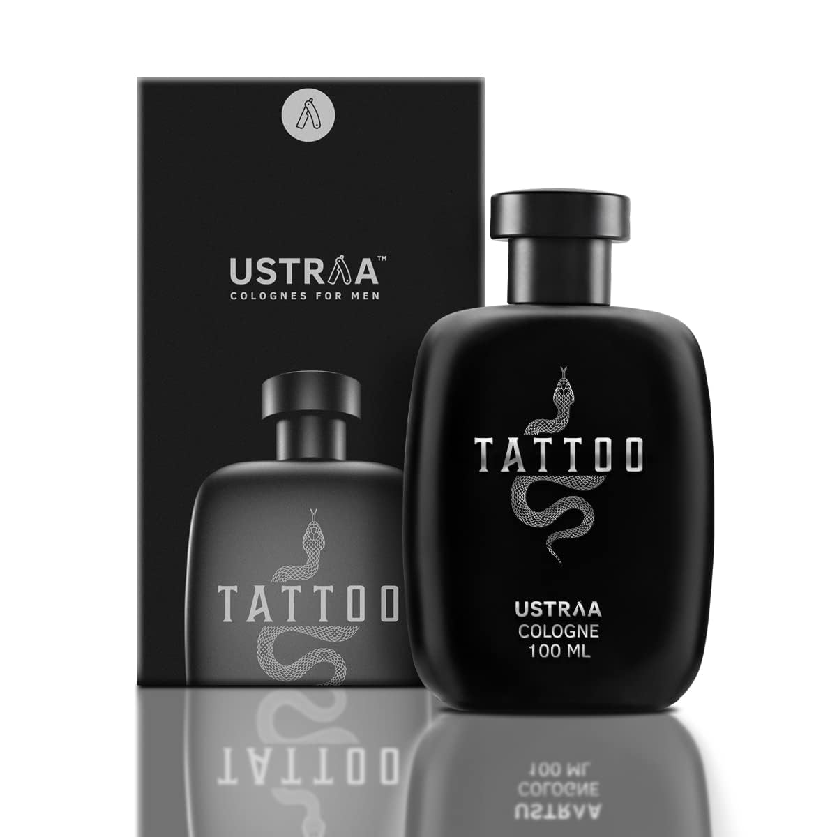 Audacity Meets Fragrance Tattoo Cologne for Men - Strong, Edgy & Long-Lasting Perfume (100ml) | Bold Scent for Nightlife, Dates & Confident Everyday Wear