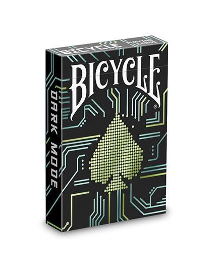 Premium Bicycle Dark Mode Playing Cards by USPCC - Perfect for Magic Tricks, Poker Nights & Cardistry Performances