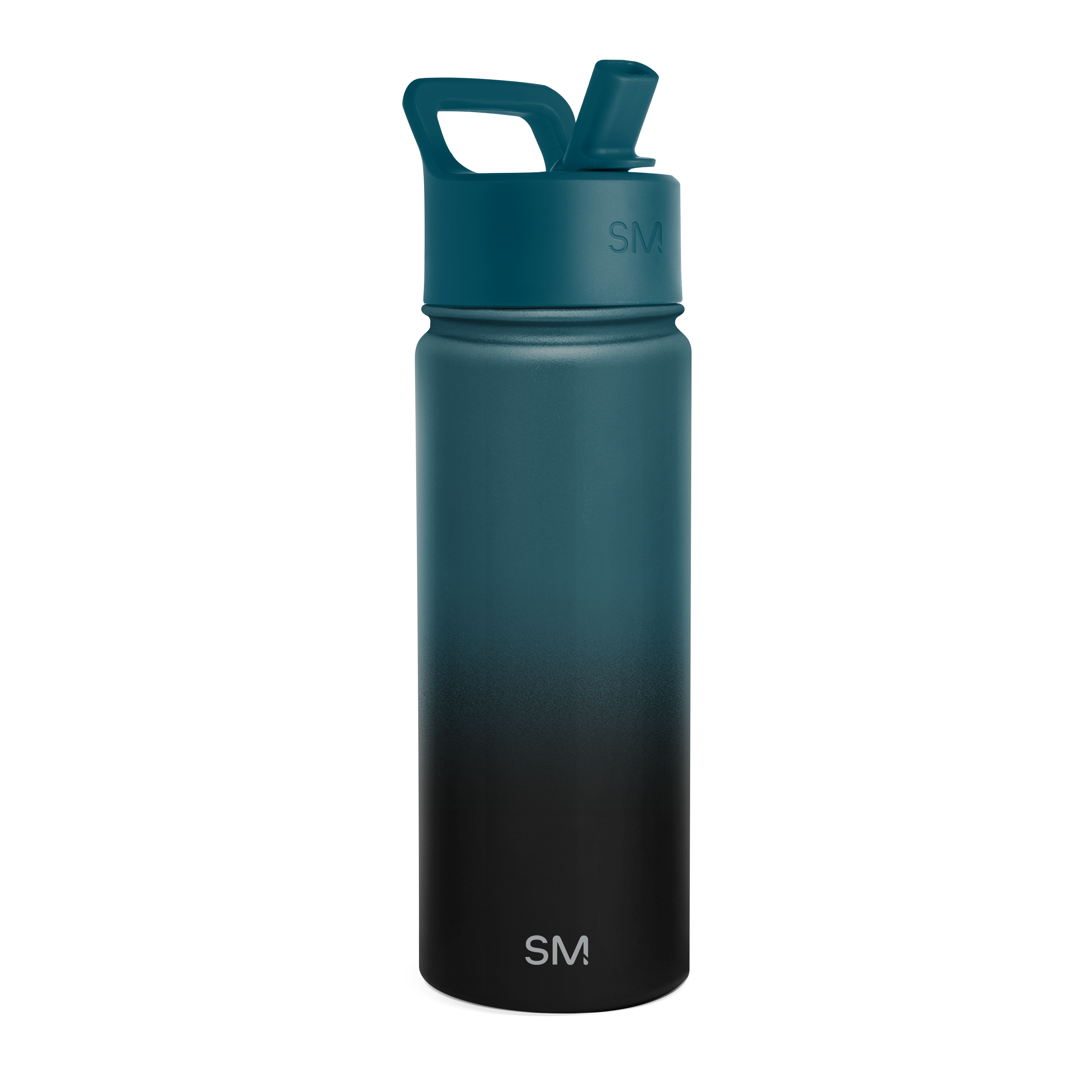 Summit Kids Water Bottle with Straw Lid - BPA Free, Leak Proof, 12oz Insulated Stainless Steel Bottle for School, Sports & Outdoor Activities