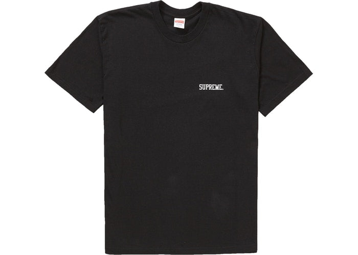 Supreme Heroines Graphic T-Shirt for Women - Black Cotton Tee - Streetwear Fashion, Casual Wear & Urban Style Outfit