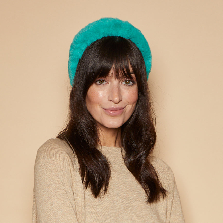 Dora Faux Fur Headband for Women - Soft Winter Head Wrap Ear Warmer - Perfect for Cold Weather, Outdoor Activities & Fashion Accessories