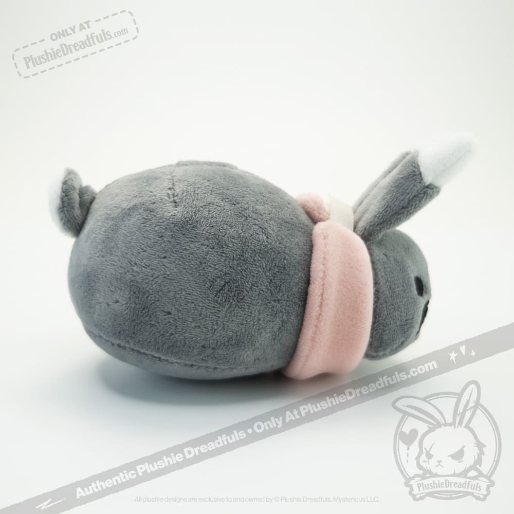 Plushie Dreadfuls Pain in the Buns Plush Set - Soft Cute Bunny Stuffed Animal Toy for Stress Relief & Comfort | Perfect Gift for Kids, Teens & Adults | Bedroom Decor, Anxiety Relief Companion