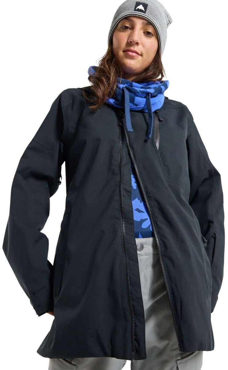 Burton Women's Pyne 2L Shell Jacket 2024 - Waterproof & Breathable Ski Jacket for Women - Perfect for Snowboarding, Skiing & Winter Outdoor Adventures