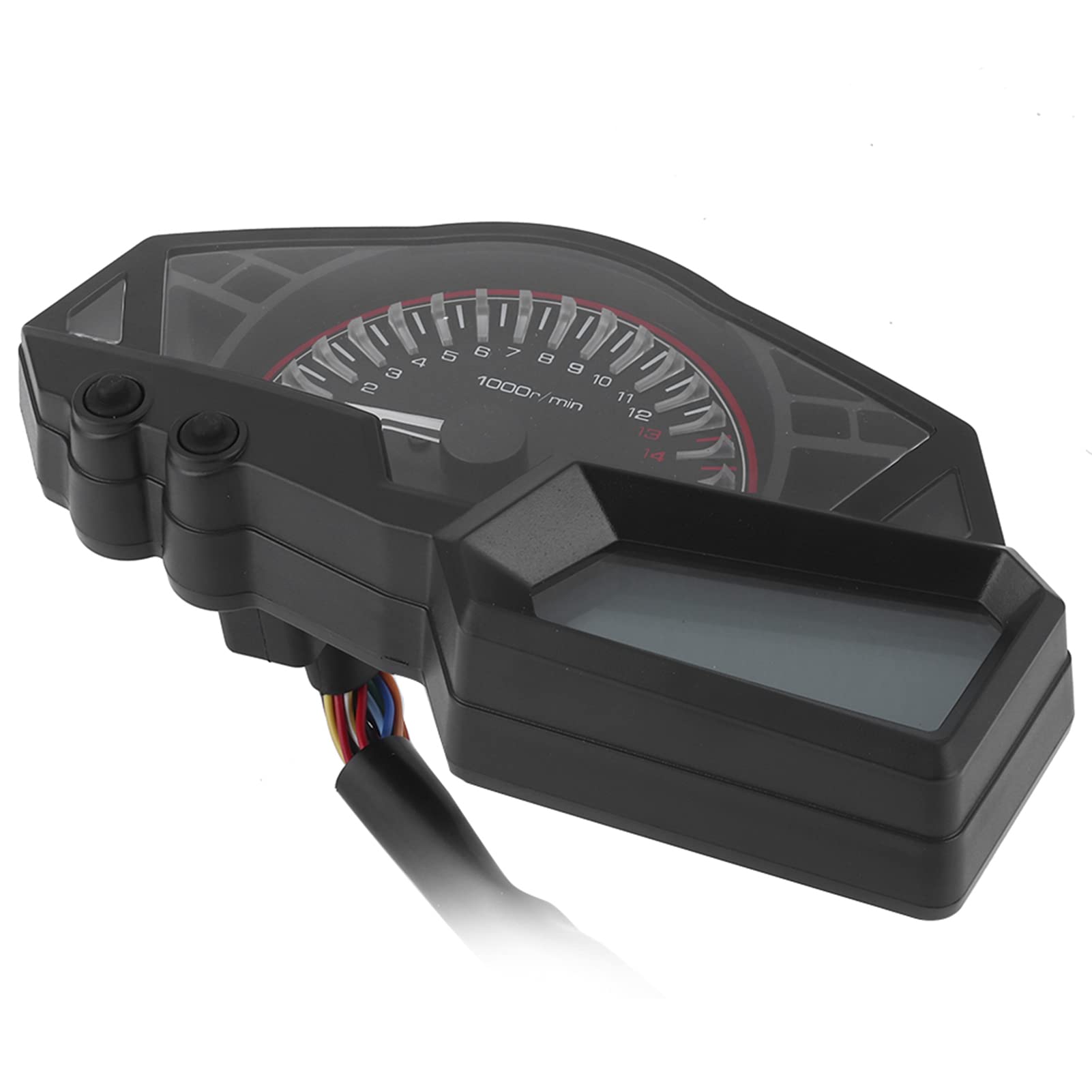 Kawasaki Ninja 300 LCD Speedometer - 15000RPM Tachometer & Fuel Gauge for Motorcycle Racing