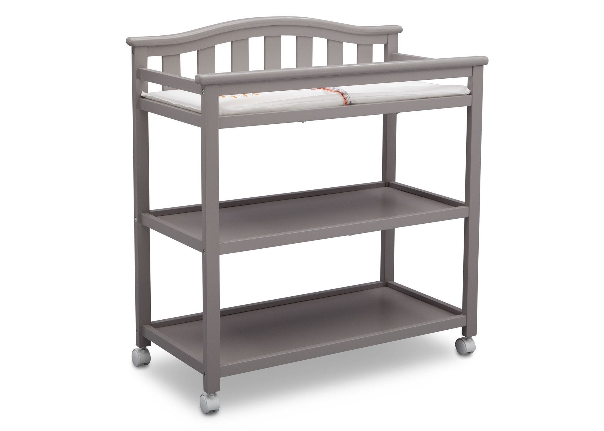 Baby Changing Table with Safety Straps - Waterproof & Portable Diaper Station for Nursery, Travel & On-the-Go Parenting