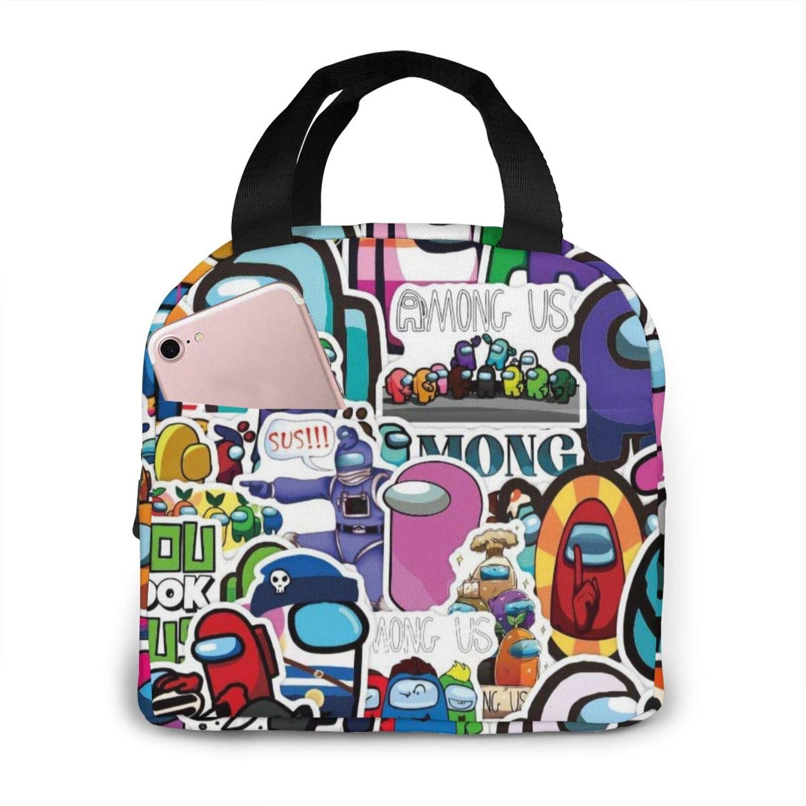 Rigi Insulated Lunch Bag - Portable & Leak-Proof Cooler for Adults, Kids & Teens - Perfect for School, Work, Picnics & Outdoor Activities