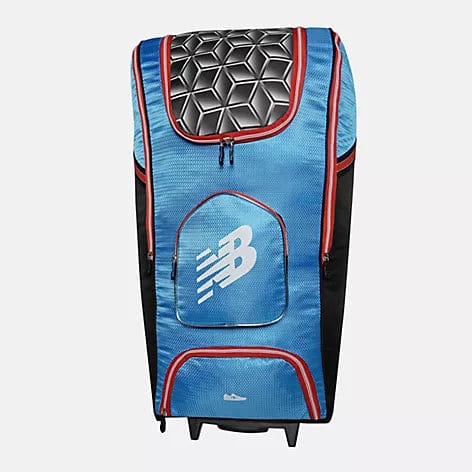 New Balance TC Combo Backpack Wheelie Cricket Bag - Durable Sports Equipment for Cricket Players | Perfect for Travel, Training & Matches
