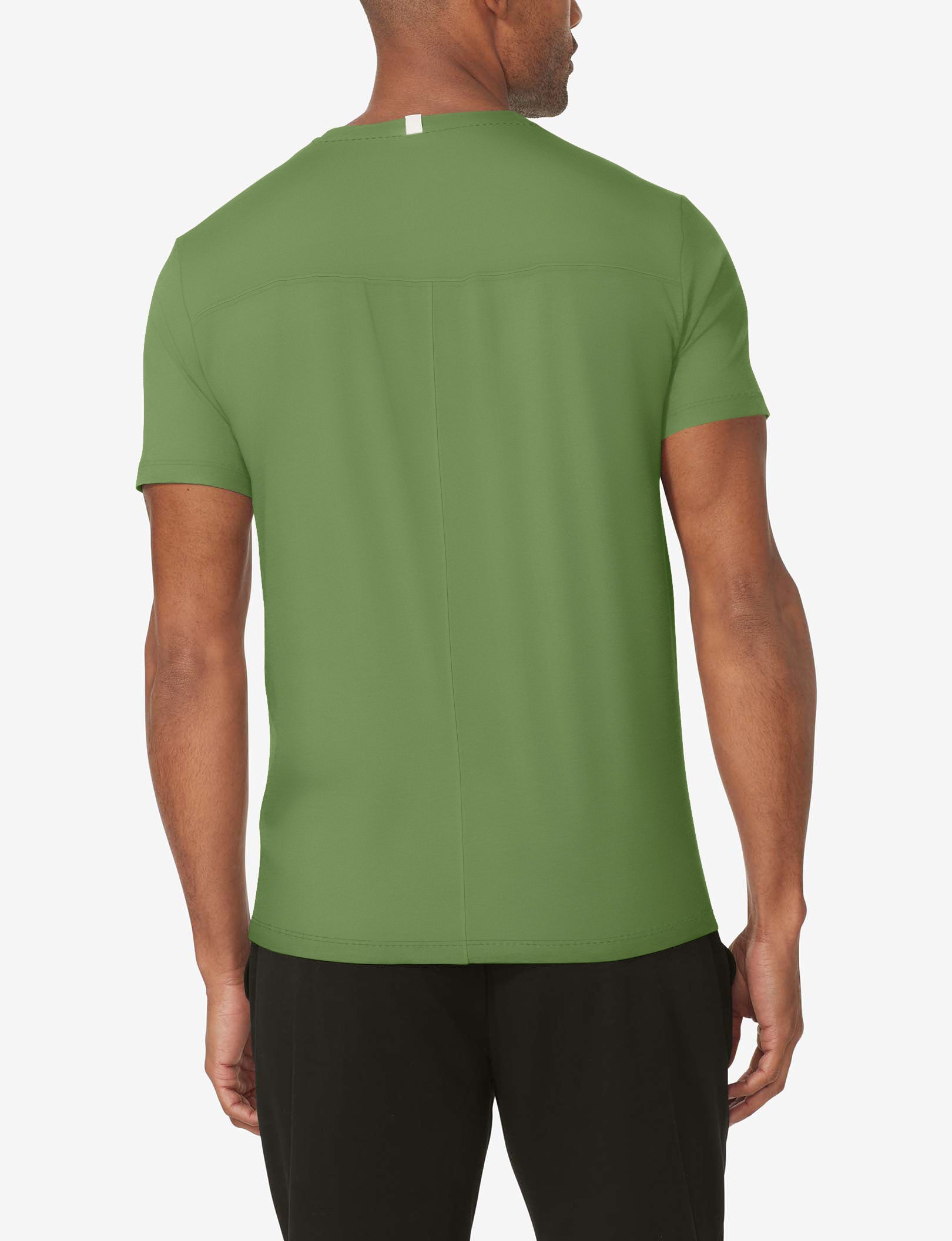 Second Skin Crew Neck Tee - Ultra Soft Stretch Cotton T-Shirt for Men & Women | Perfect for Layering, Casual Wear & Everyday Comfort