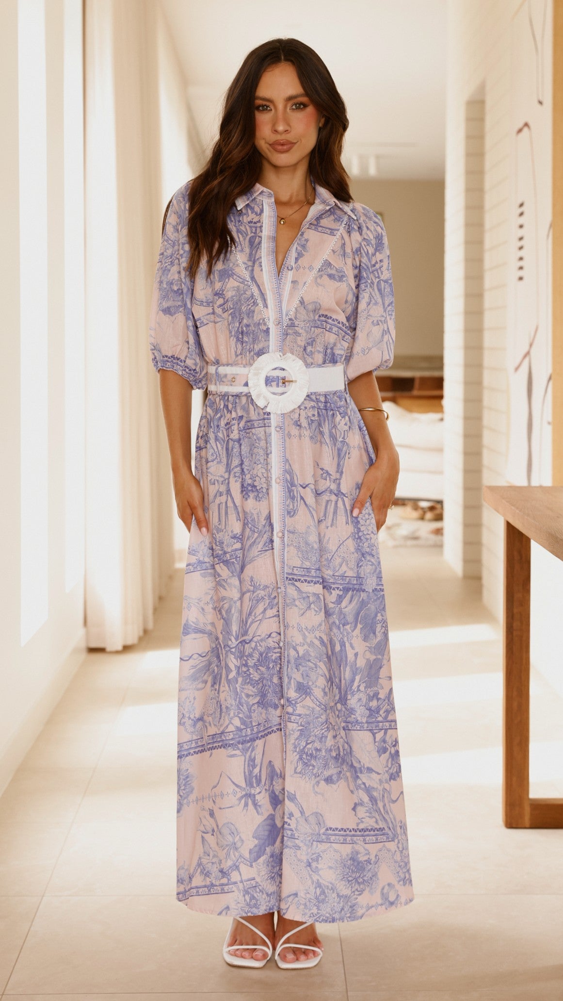 Hedley Maxi Dress - Elegant Flowy Summer Dress for Women | Perfect for Beach, Vacation & Casual Outings
