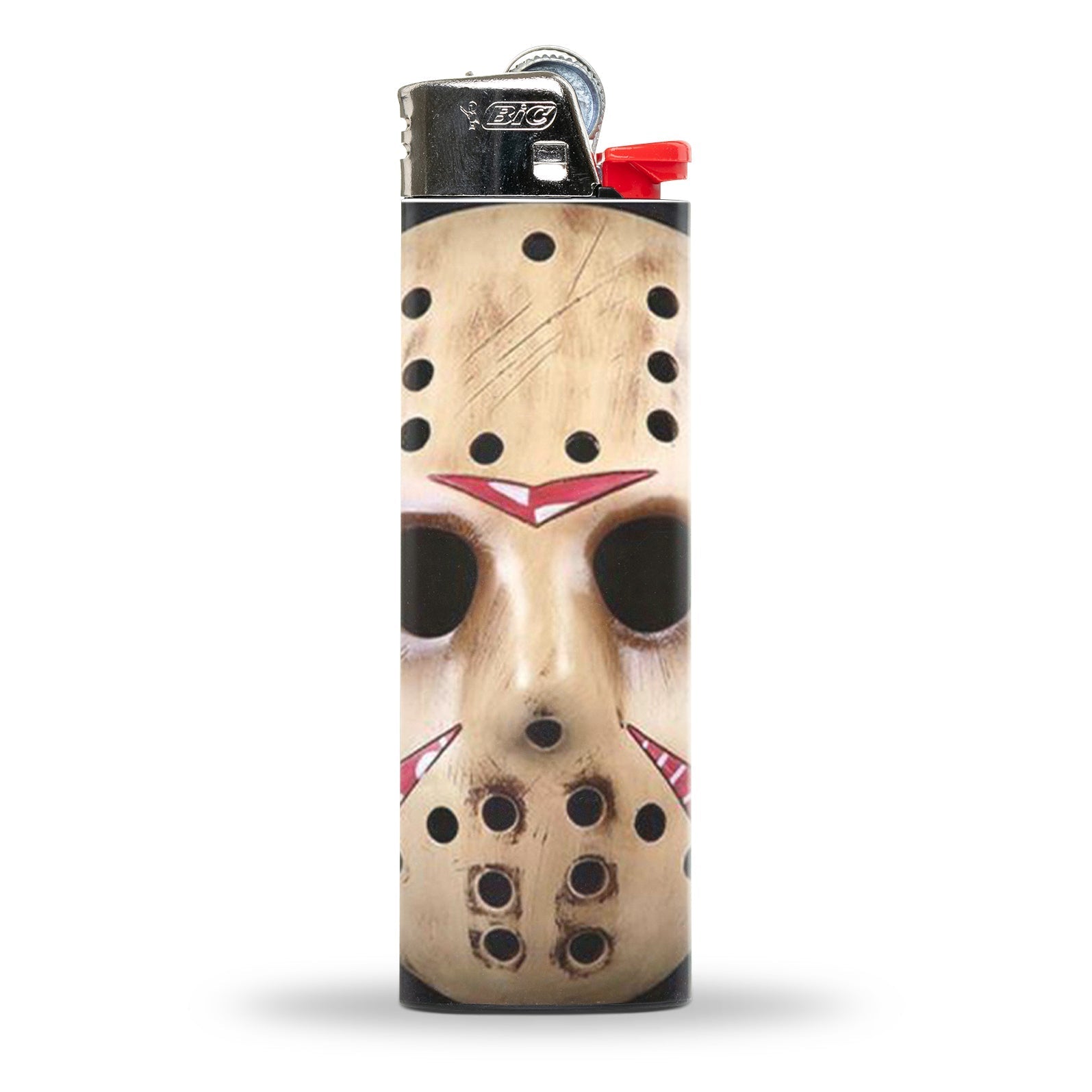 Jason Voorhees Mask Lighter - Horror Movie Collectible Zippo - Perfect for Halloween Costumes, Horror Parties & Horror Movie Fans