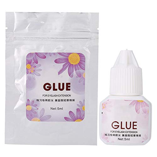 Professional False Eyelash Glue - Waterproof & Hypoallergenic Eyelash Adhesive for Bridal, Wedding, and Special Occasion Makeup - Perfect for Makeup Artists, Dancers, and Cosplay Enthusiasts - Long-Lasting Hold for Flawless Lashes All Day