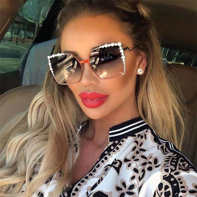 Premium Luxury Sunglasses for Men & Women - UV Protection Polarized Shades - Fashionable & Durable for Outdoor Activities, Driving, Beach & Travel