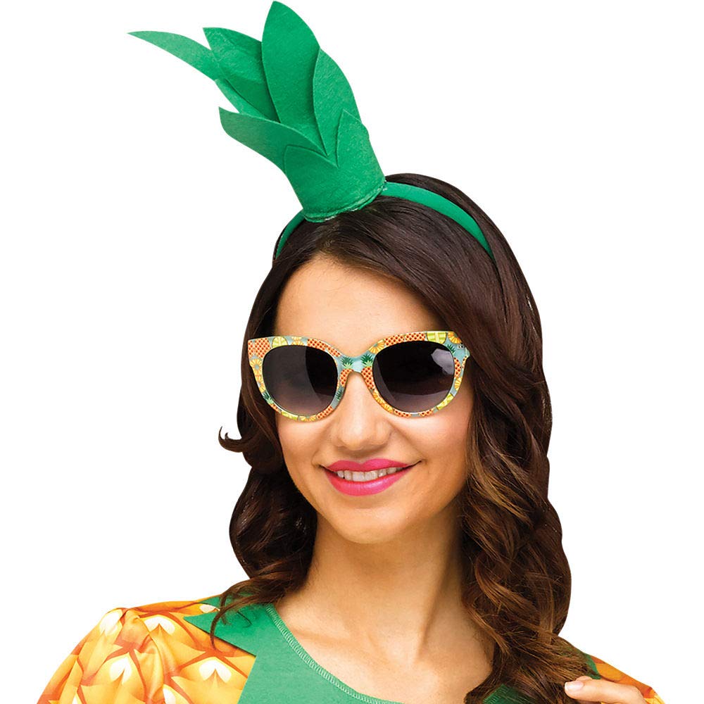 Fun World Women's Strawberry Flirty Fruit Costume - Sexy & Playful Outfit for Halloween, Cosplay, and Themed Parties