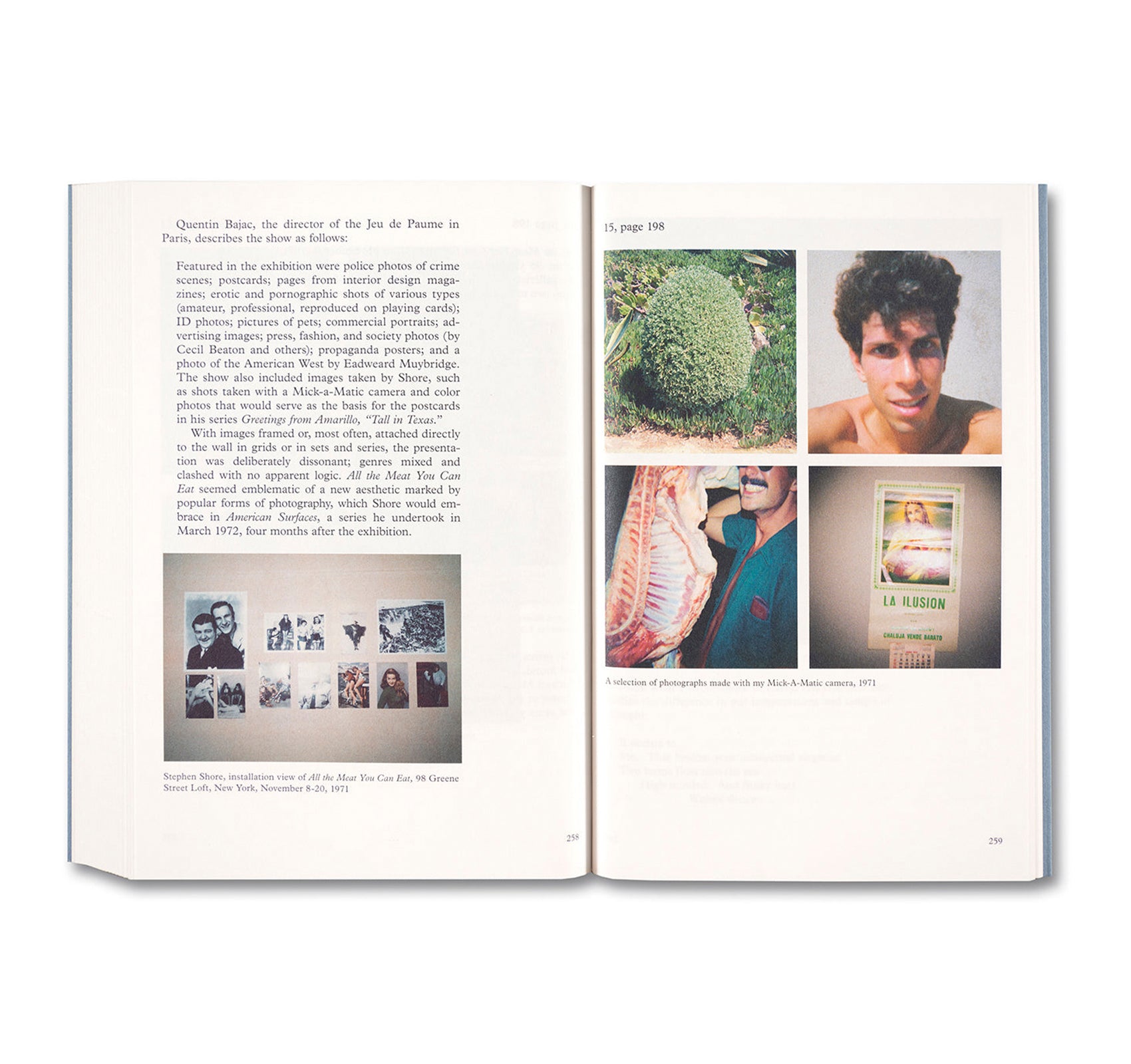 Stephen Shore Modern Instances The Craft of Photography - Expanded Edition Signed | Fine Art Photography Book for Collectors & Enthusiasts | Perfect for Home Libraries & Photography Studios