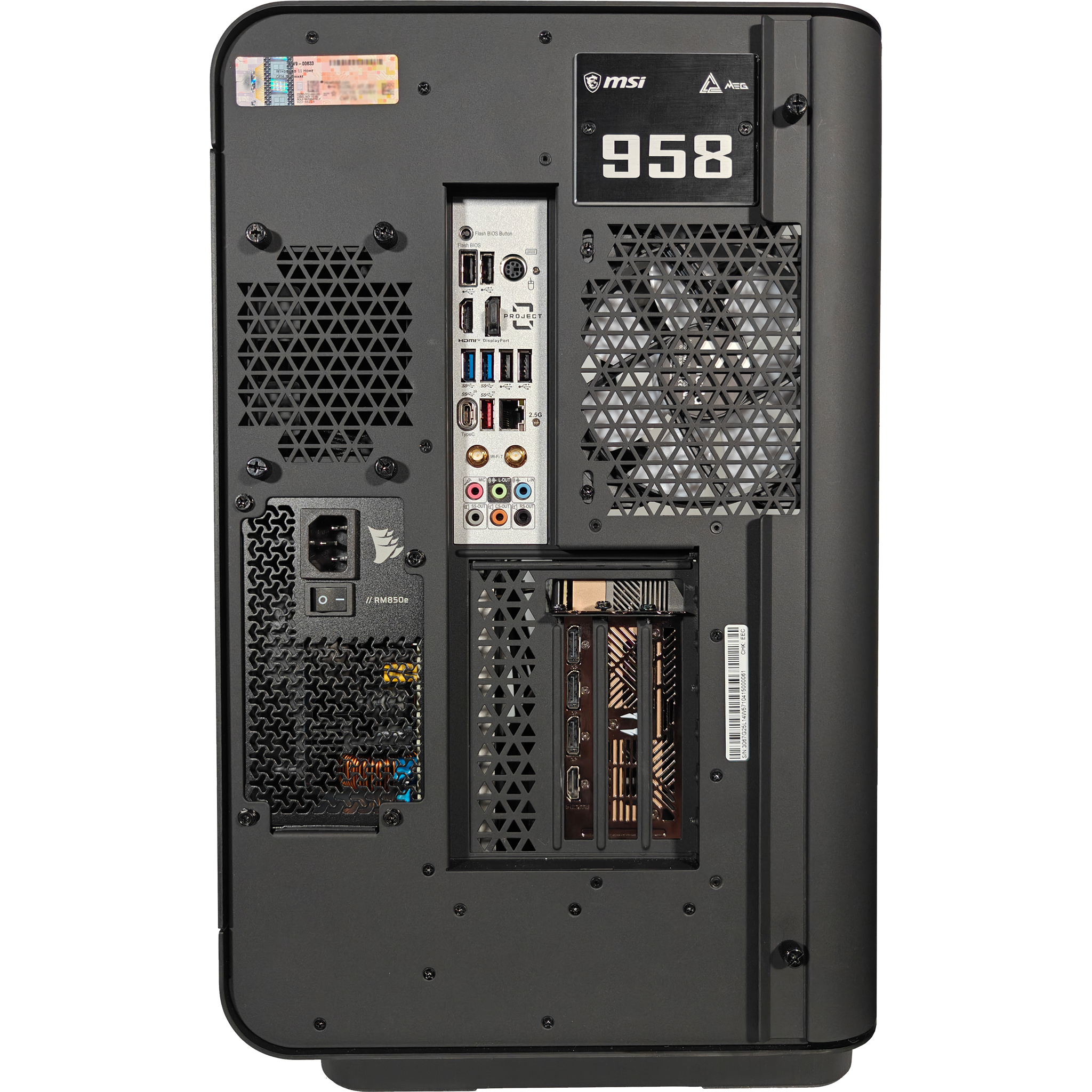 Project Zero Maestro Ultimate Gaming PC - Ready to Ship | High Performance Prebuilt Desktop for Gaming, Streaming & Content Creation | Perfect for Esports, VR & 4K Gaming