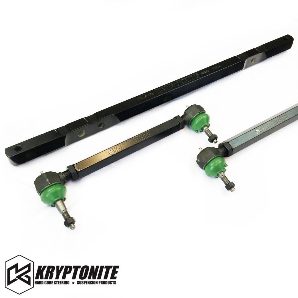 2011-2019 Chevy/GMC 2500/3500HD Heavy Duty Center Link & Tie Rod Kit - Replacement Suspension Parts for Off-Roading & Towing