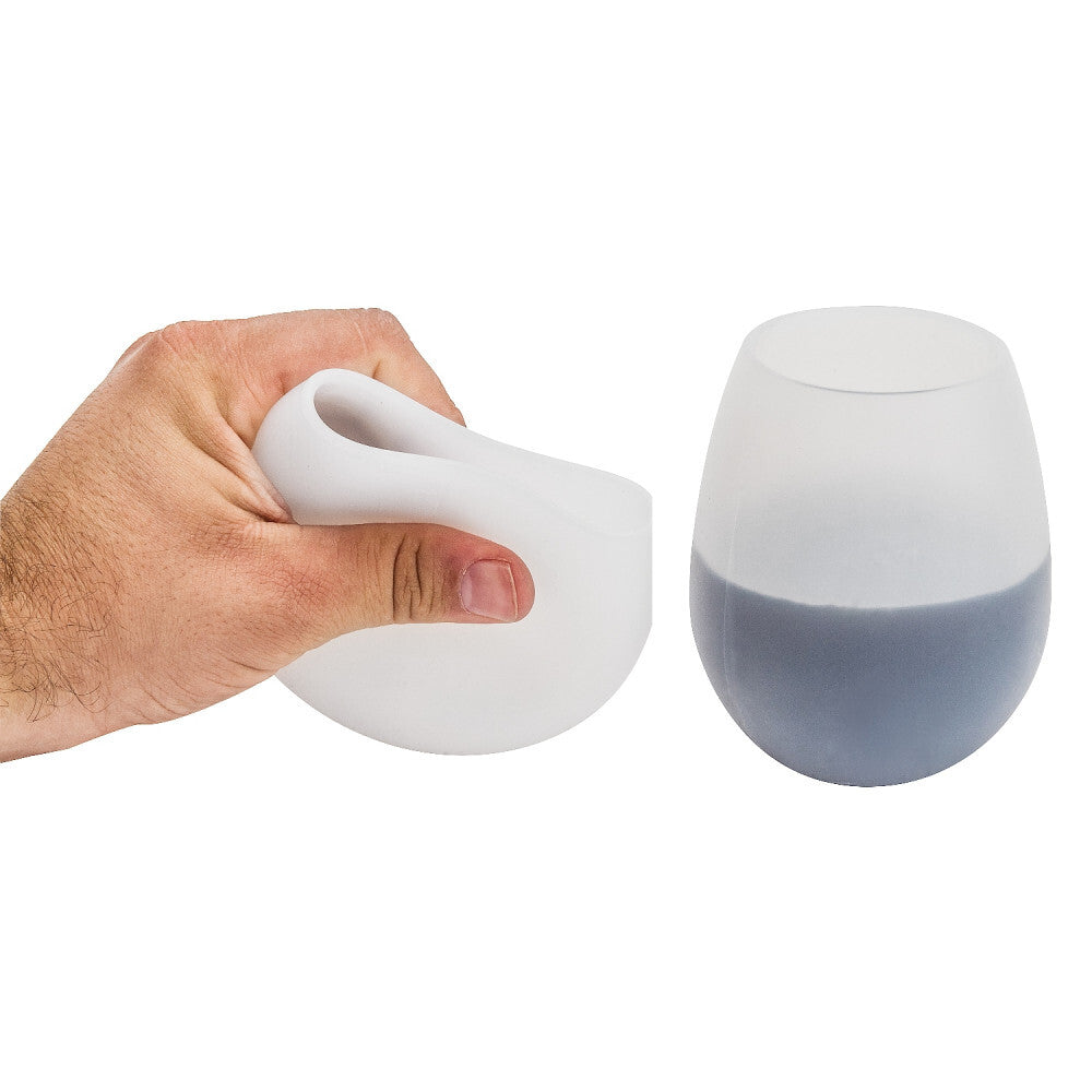 Premium 350ml All-Purpose Squishy Tumblers (Set of 2) - BPA-Free, Leak-Proof, Perfect for Coffee, Tea, Smoothies & Outdoor Activities