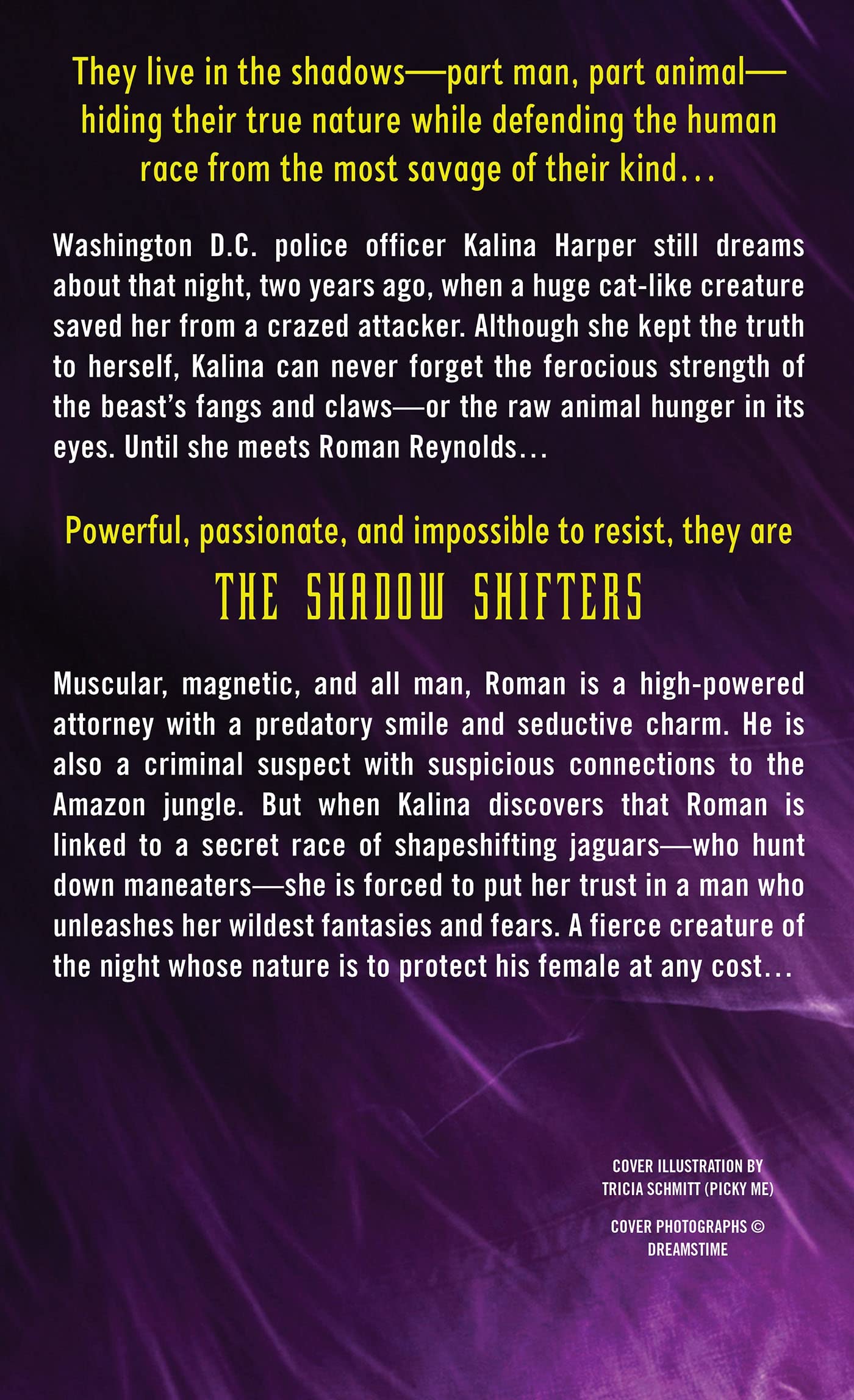 Temptation Rising: Paranormal Shapeshifter Werejaguar Romance Novel (Shadow Shifters Series) - Perfect for Fantasy Lovers & Paranormal Book Clubs