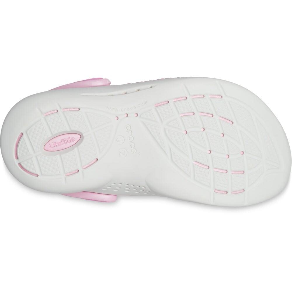 Crocs Unisex-Child Literide 360 Clog | Lightweight Comfortable Kids Water Shoes for Beach, Pool & Outdoor Play | Perfect for Summer, Swimming & Casual Wear