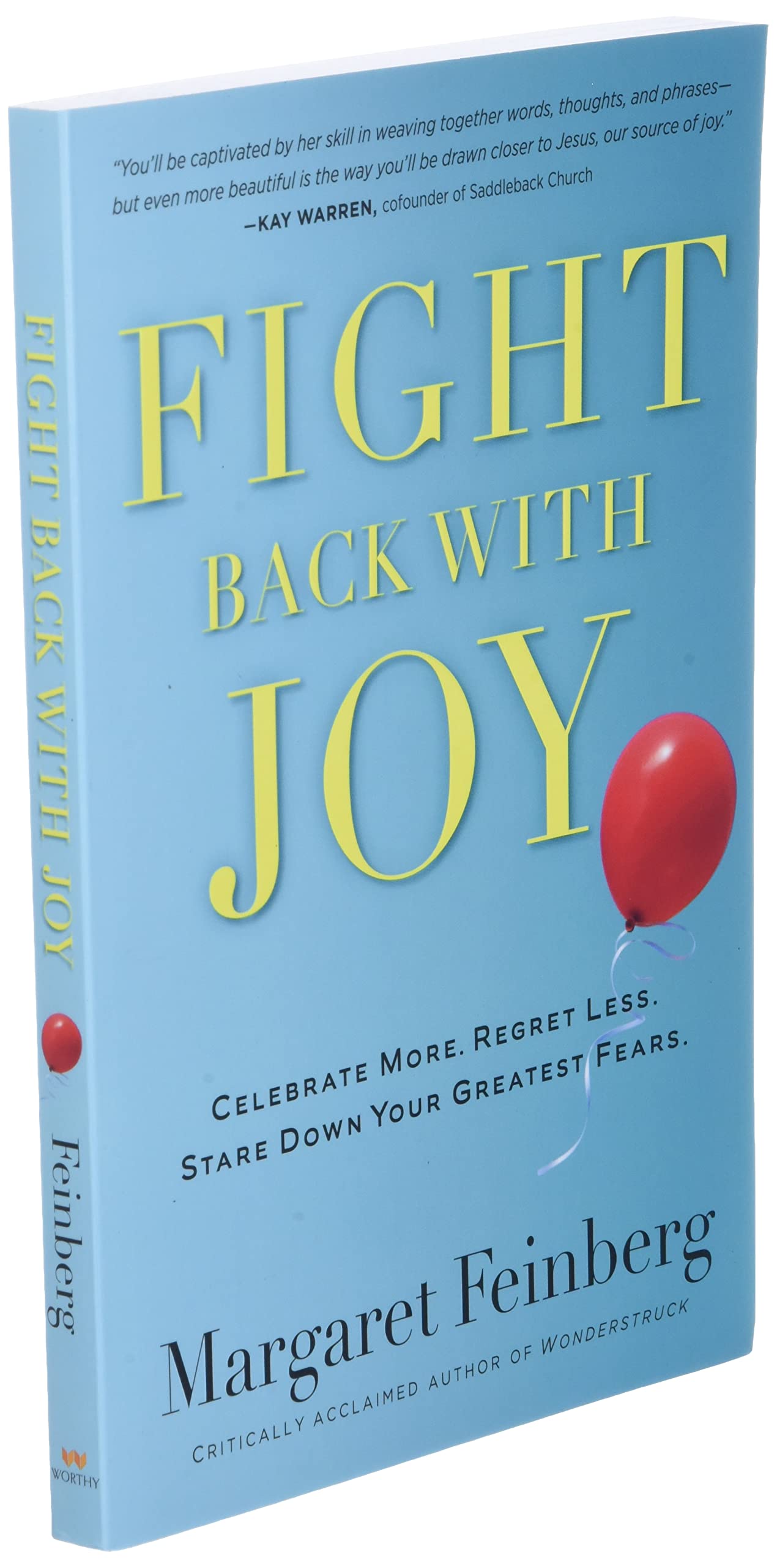 Fight Back With Joy - Inspirational Christian Book for Overcoming Adversity - Perfect for Daily Devotionals, Bible Study & Encouragement