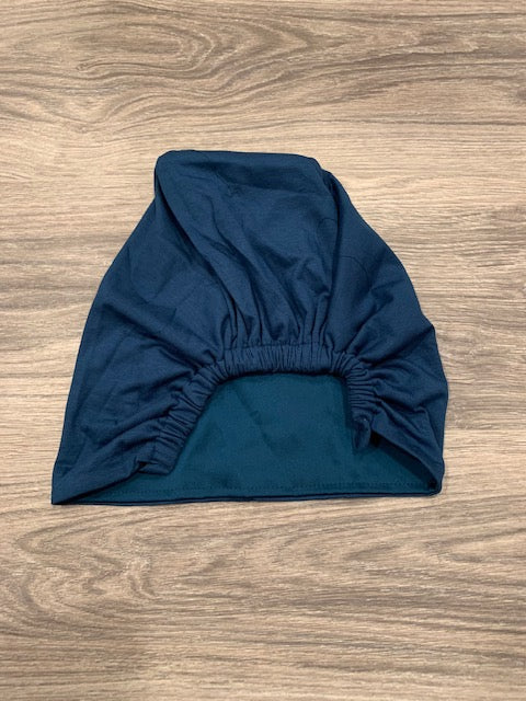 Premium Teal Tie Back Cap for Men & Women - Stylish Adjustable Baseball Hat for Outdoor Sports, Hiking, and Casual Wear