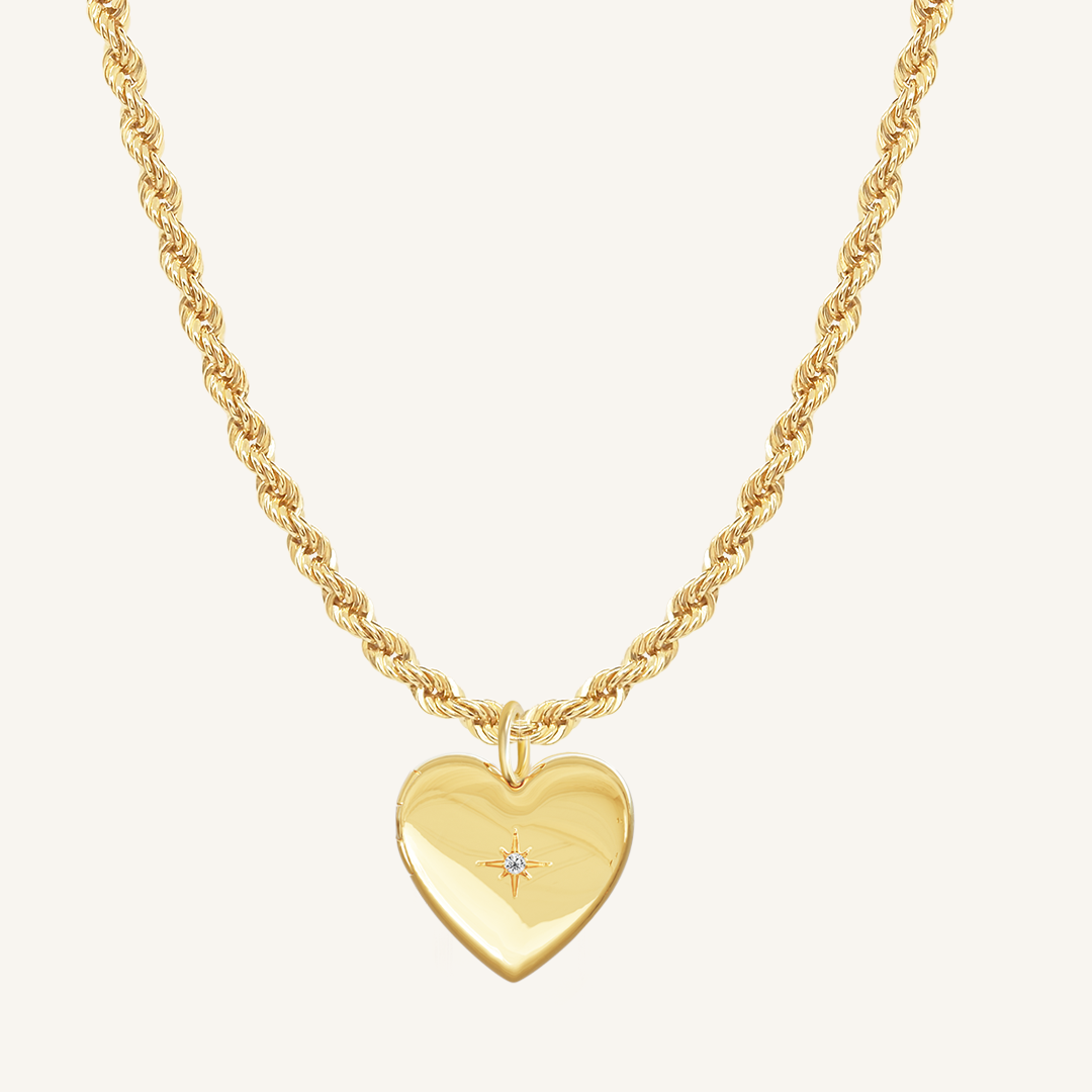 Behold Heart Photo Locket Necklace - Personalized Engravable Pendant for Loved Ones | Perfect for Anniversaries, Valentine's Day & Memorial Gifts