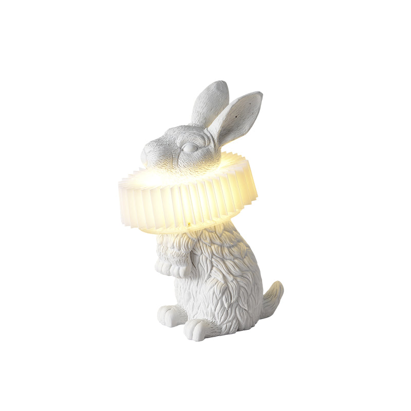 Rabbit X Table Lamp - Modern LED Nightstand Light for Bedroom, Living Room & Office - Perfect for Reading, Relaxing & Decor