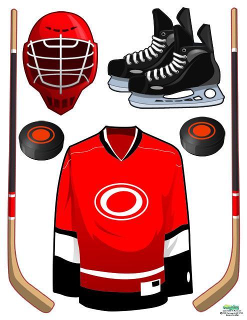 Hockey Wall Decals - High-Quality Vinyl Stickers for Sports Room Decor | Perfect for Bedroom, Game Room & Hockey Fan Gifts