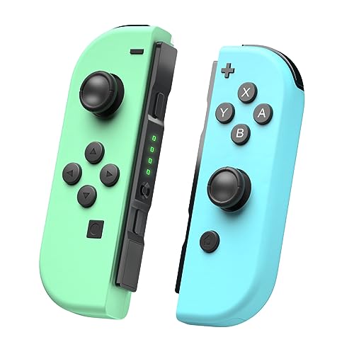 Wireless Switch Controller with Motion Control & Dual Vibration - Compatible with Nintendo Switch/OLED/Lite - Ergonomic Gamepad for Gaming at Home or Travel
