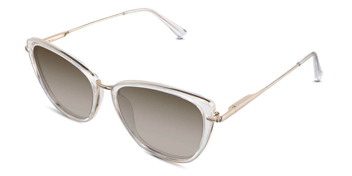 Stylish IRA Women's Prescription Sunglasses - UV Protection & Polarized Lenses for Driving, Outdoor Activities & Fashion