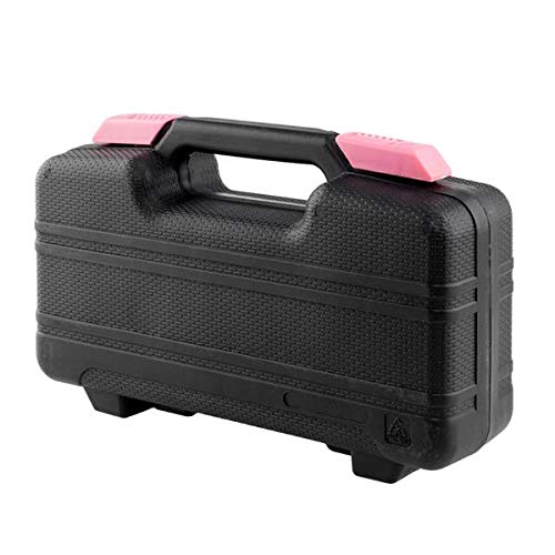 39-Piece Pink Tool Kit - Complete Home Repair & DIY Hand Tool Set for Women, Perfect for Household Fixes, Crafting, and Small Projects